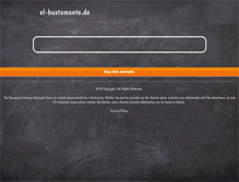 Tablet Screenshot of el-bustamante.de